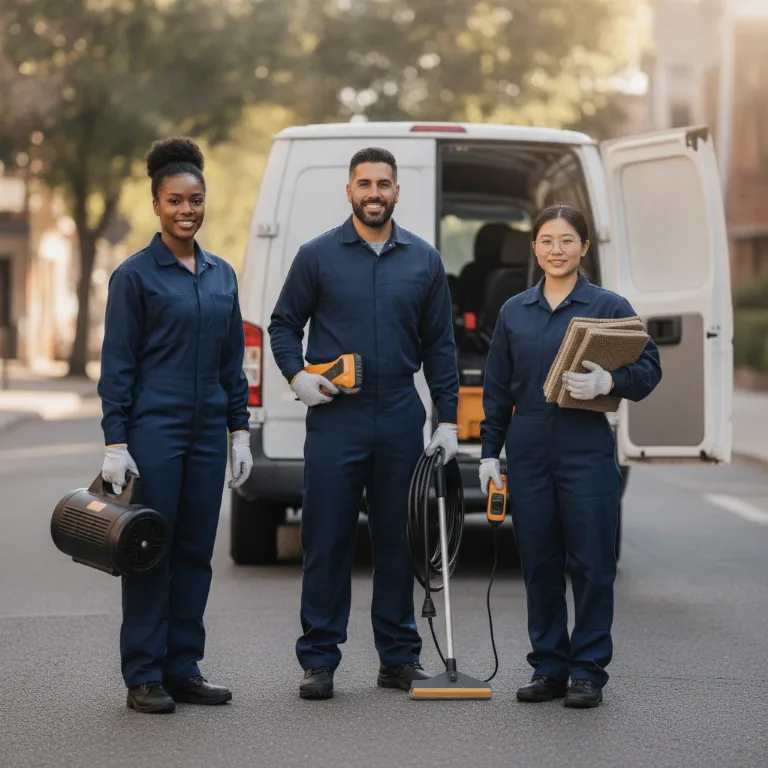 Water Damage Restoration team in Lynchburg
